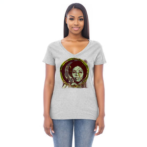 PX Women’s  v-neck t-shirt