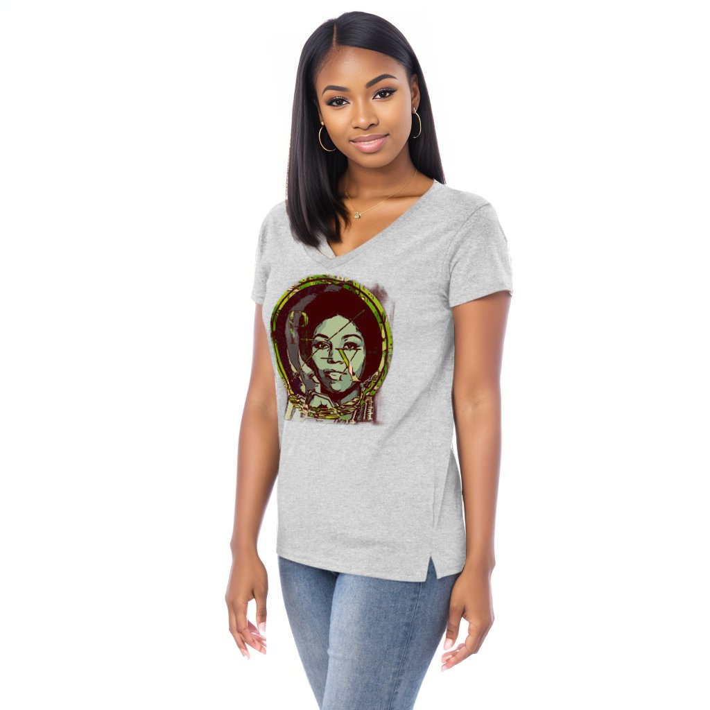 PX Women’s  v-neck t-shirt