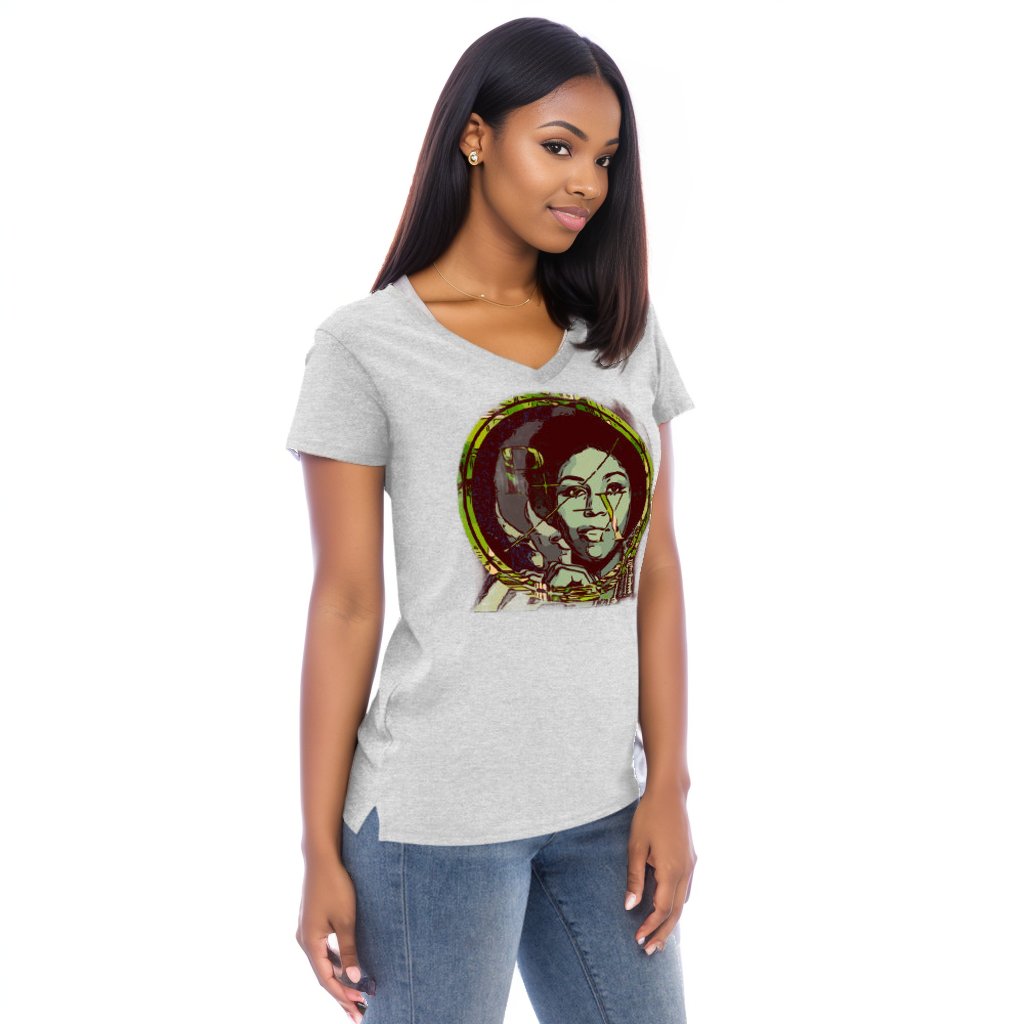 PX Women’s  v-neck t-shirt